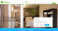 Desktop Screenshot of campingcarlosiii.com